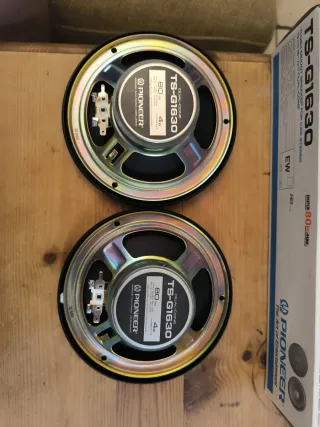 Altavoces Pioneer TS-G1630