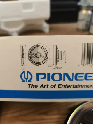 Altavoces Pioneer TS-G1630