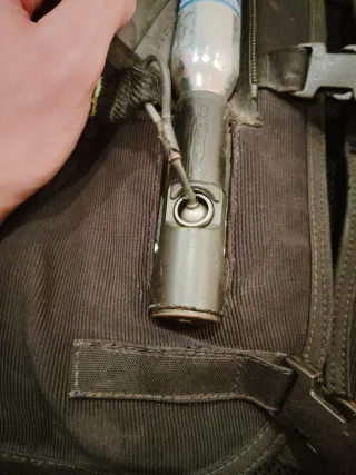 Chaleco Airbag Helite Negro