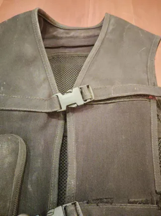 Chaleco Airbag Helite Negro