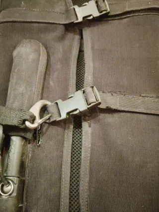 Chaleco Airbag Helite Negro