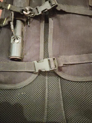 Chaleco Airbag Helite Negro