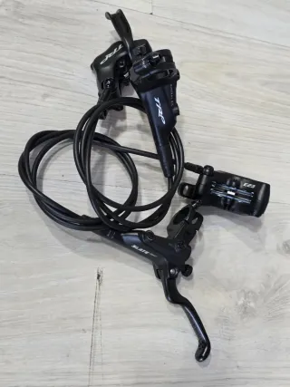 Travões TRP Slate Evo 4 Pistões