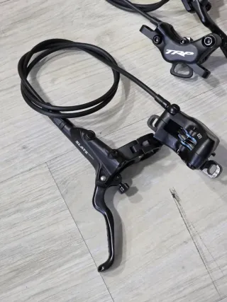 Travões TRP Slate Evo 4 Pistões