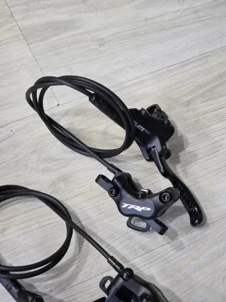 Travões TRP Slate Evo 4 Pistões