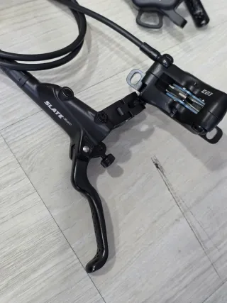 Travões TRP Slate Evo 4 Pistões