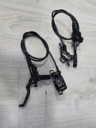 Travões TRP Slate Evo 4 Pistões