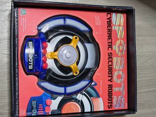 SPROBOTS Robot de Seguridad Cybernetic