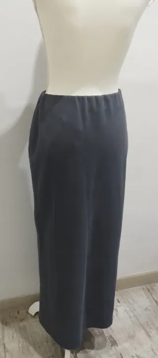 Falda chándal washed efecto. Zara