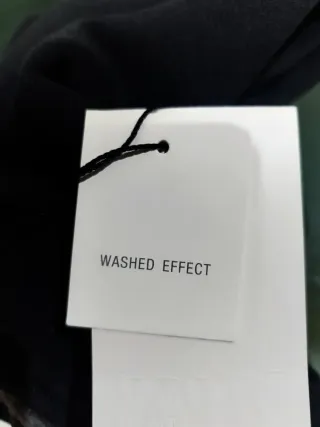 Falda chándal washed efecto. Zara