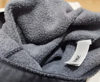 Falda chándal washed efecto. Zara