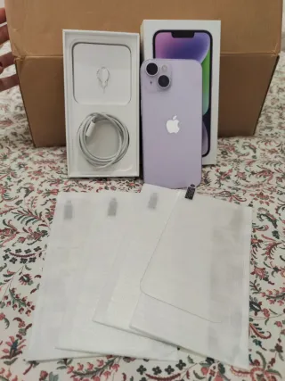 iPhone 14 128GB Morado