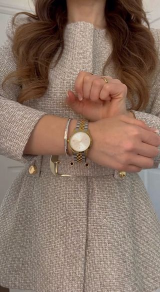 Blazer estructura cinturón