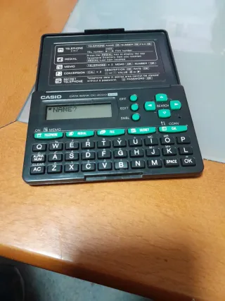 Agenda Casio DC2000 130 Vintage
