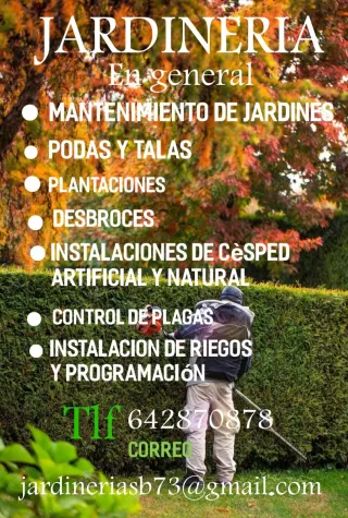 Jardinería en general