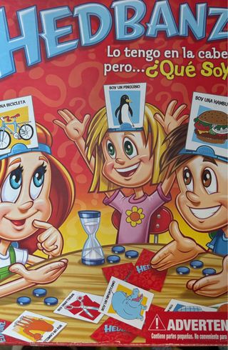 Juego de mesa Hedbanz
