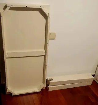 Mesa estudio 110x55cm + Silla Oficina