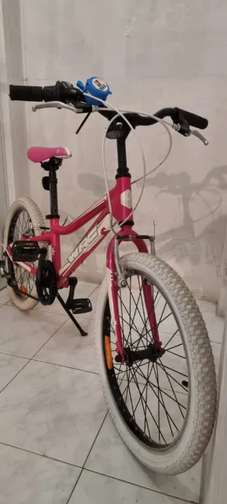 Bicicleta 20 pulgadas ruedas y zapatas nuevas