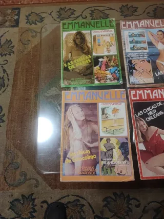 REVISTAS VINTAGE EMMANUELLE