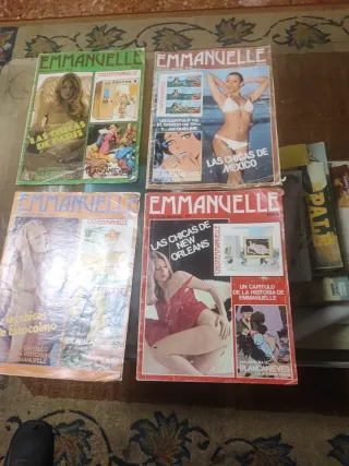 REVISTAS VINTAGE EMMANUELLE