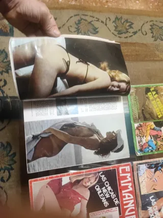 REVISTAS VINTAGE EMMANUELLE