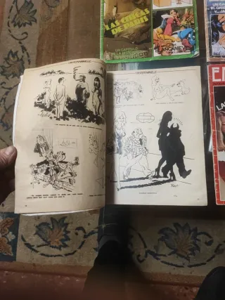 REVISTAS VINTAGE EMMANUELLE