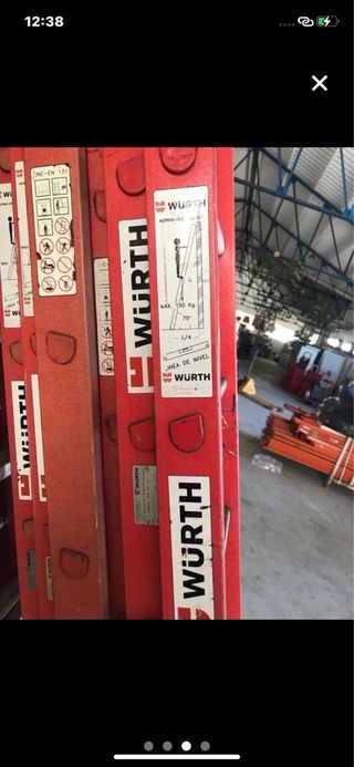 Escalera Fibra Vidrio Extensible Manual