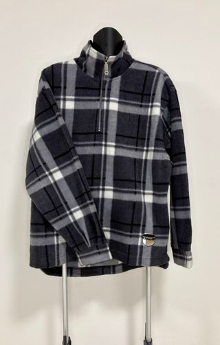 Polar O'Neill Cuadros Gris y Blanco