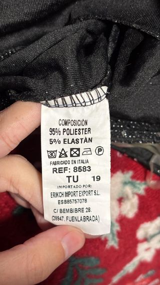 Mono fiesta lentejuelas