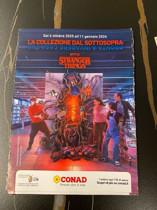163 Bollini Stranger Things Conad