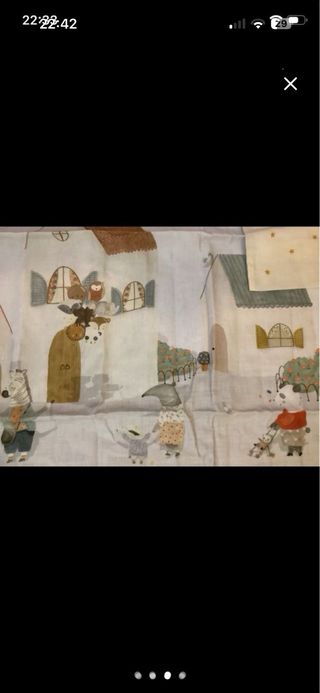 Funda Almohada Zara Home Kids 65x100cm