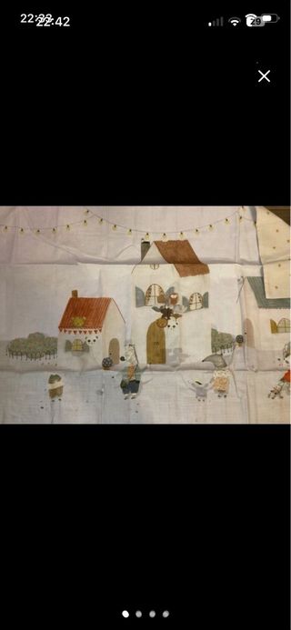 Funda Almohada Zara Home Kids 65x100cm