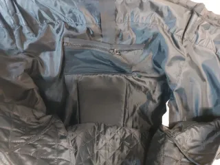 Giacca moto con protezioni taglia S