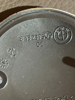 Insignias BMW se venden por unidad/15€