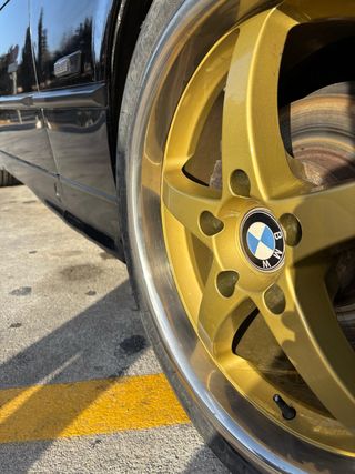 Llantas BMW 18 Doradas