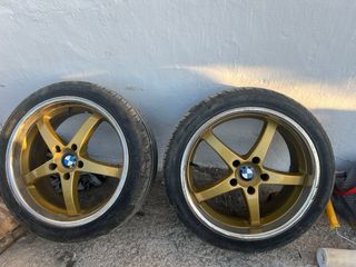 Llantas BMW 18 Doradas