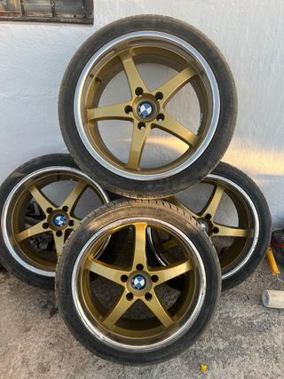 Llantas BMW 18 Doradas