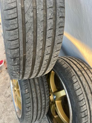 Llantas BMW 18 Doradas