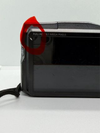 Cámara Canon SX700 HS Negra