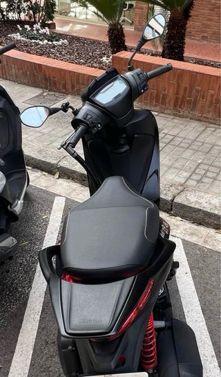 Piaggio Medley S 125 Negro Mate