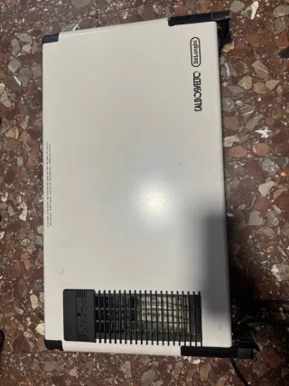 Calefactor Eléctrico 2000W con Termostato