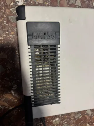 Calefactor Eléctrico 2000W con Termostato