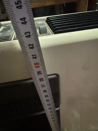 Calefactor Eléctrico 2000W con Termostato