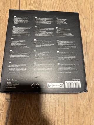 Tapas Dinámicas de llantas Audi Originales