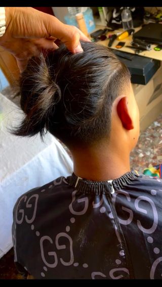 peluquero a domicilio