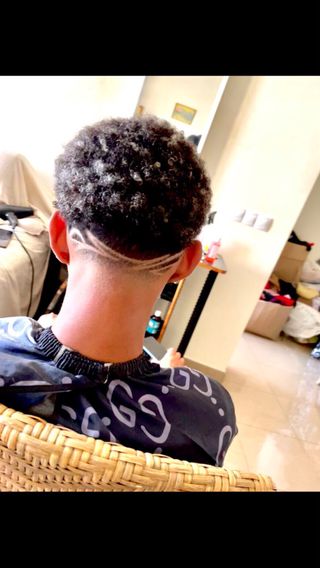 peluquero a domicilio