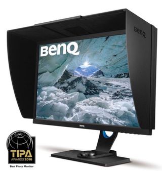 Monitor profesional BenQ SW2700PT de 27″ 2K foto