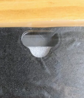 Funda negra para tablet