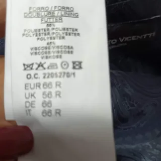 Traje de boda negro y azul el chaleco va aparte