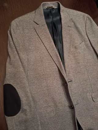 Americana azul claro